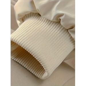 Solid Zip Front Coat, Casual Stand Collar Long Sleeve Fall & Winter Warm Outerwear, Women's Clothing