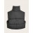 Lightweight Zip Up Vest Coat, Solid Sleeveless Thermal Vest Coat For Fall & Winter, Women's Clothing