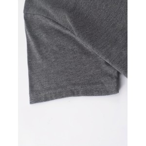 Cartoon Print T-Shirt, Short Sleeve Crew Neck Casual Top For Summer & Spring, Women's Clothing